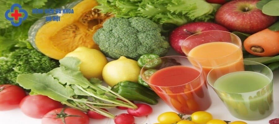 Tăng rau xanh trong khẩu phần ăn