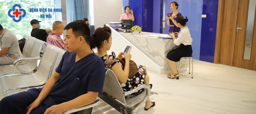 Thủ tục thăm khám khoa học, nhanh chóng, tiết kiệm thời gian