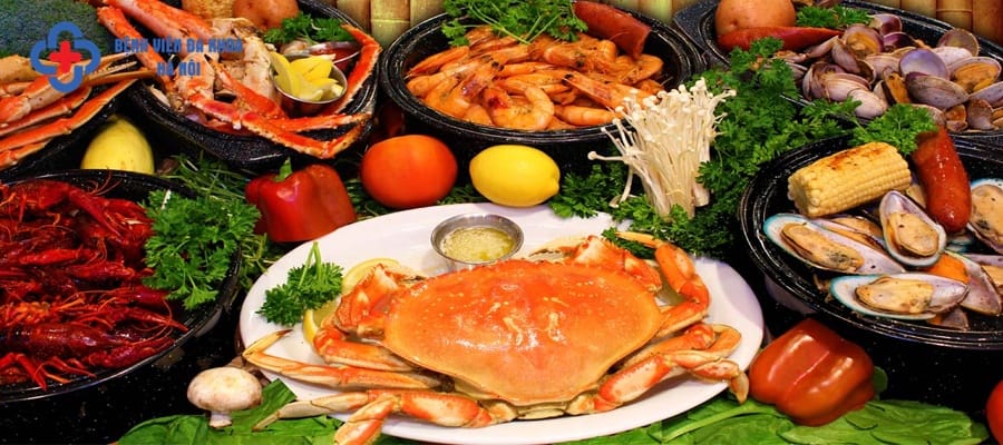 Tránh bổ sung quá liều lượng đạm từ thịt động vật/hải sản