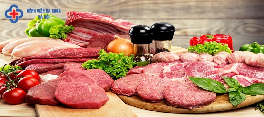 Tránh bổ sung quá nhiều lượng đạm trong cơ thể