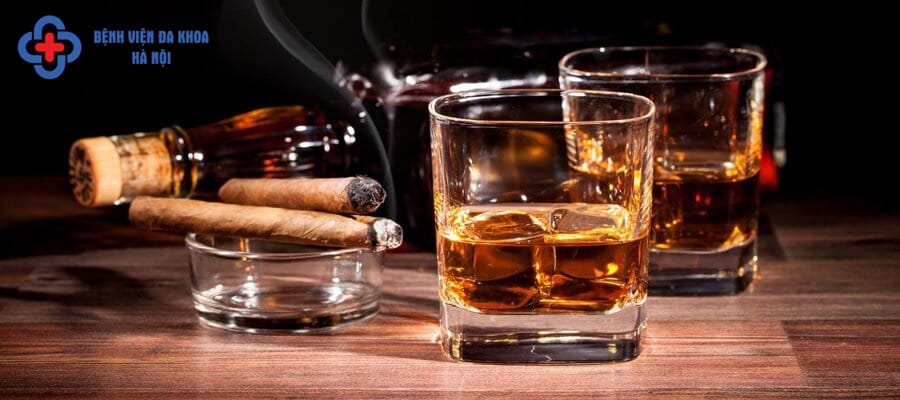 Tránh xa các chất kích thích gây hại