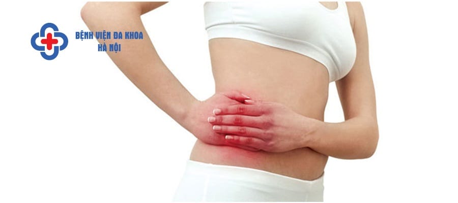 Gây ra các cơn đau quặn cho người bệnh