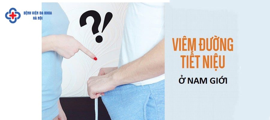 Viêm đường tiết niệu ở nam giới nên được chữa trị sớm trieu chung viem duong tiet nieu