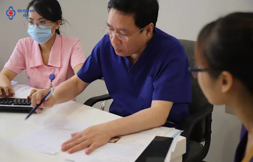 Bệnh viện Đa khoa Hà Nội với các bác sĩ hàng đầu tại khoa tiết niệu