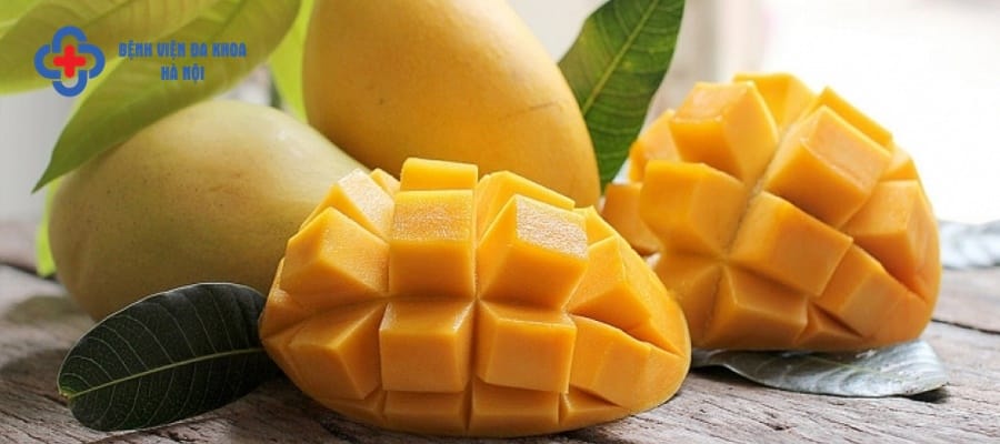 Xoài có chứa hàm lượng lượng carotene cao
