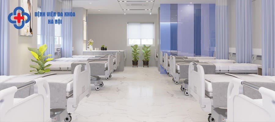 Bệnh viện Đa khoa Hà Nội có cơ sở vật chất hiện đại