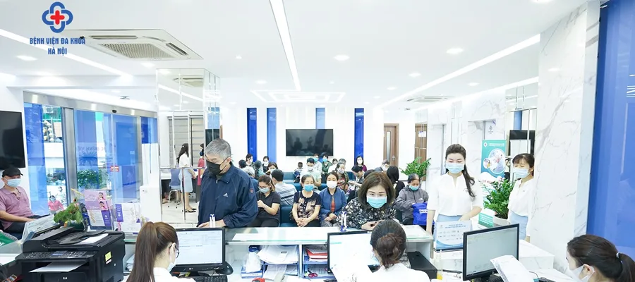 Bệnh viện Đa khoa Hà Nội nhận được sự tin tưởng của đông đảo người bệnh