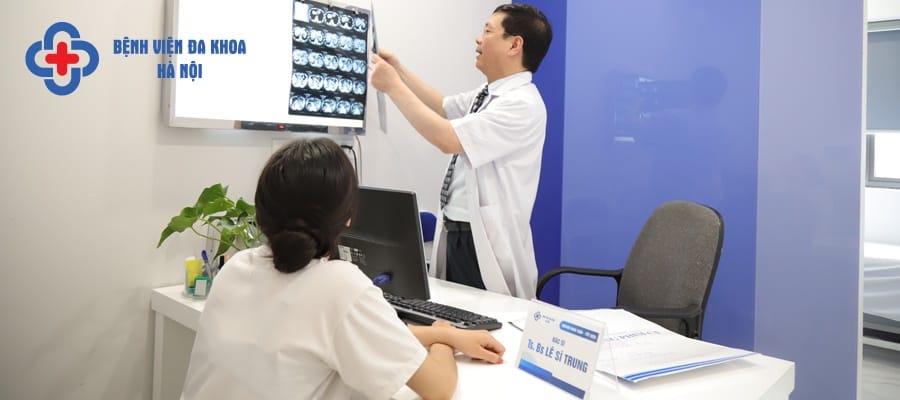Bệnh viện Đa khoa Hà Nội tư vấn điều trị cho bệnh nhân