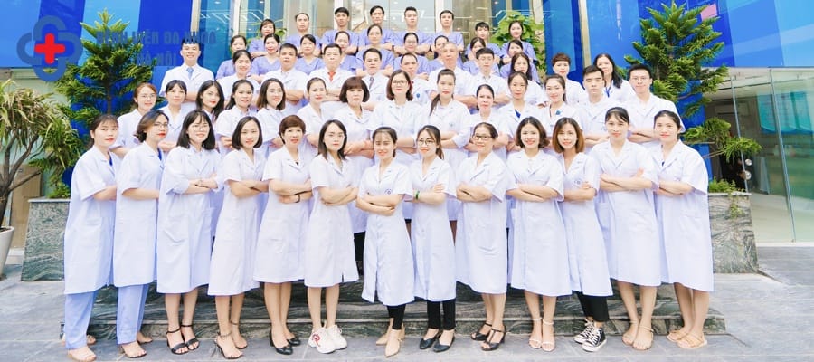Đội ngũ chuyên gia, bác sĩ của Bệnh viện Đa khoa Hà Nội