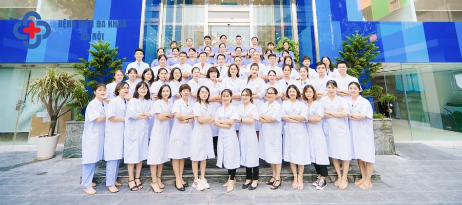Đội ngũ chuyên gia, bác sĩ hàng đầu Bệnh viện Đa khoa Hà Nội