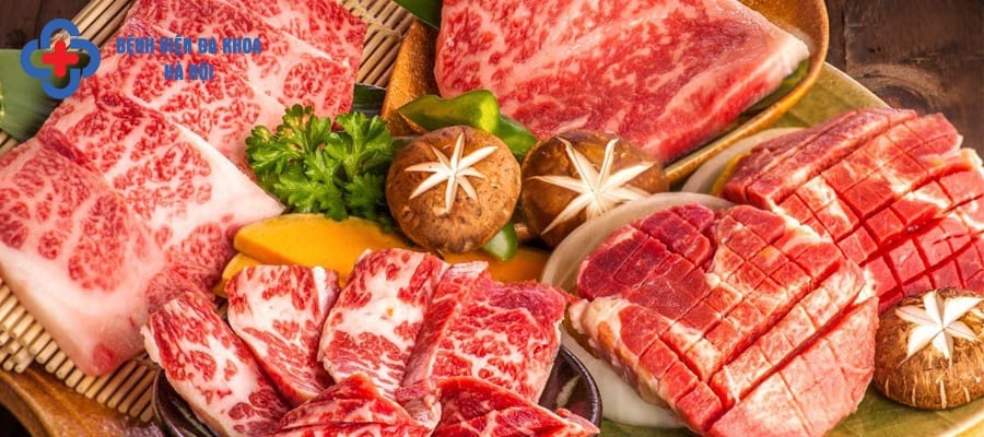 Lưu ý hạn chế đồ ăn có hàm lượng đạm lớn
