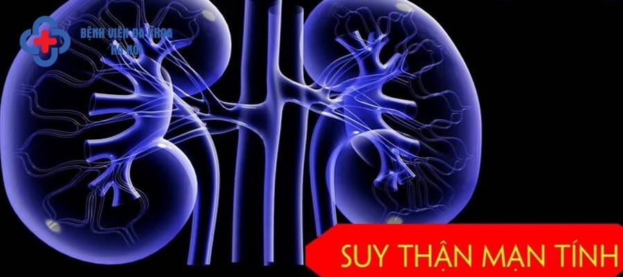 Mắc bệnh thận do viêm bàng quang