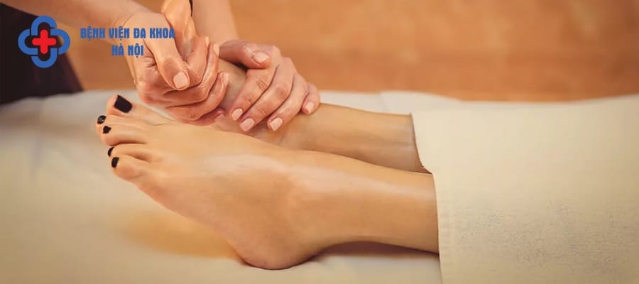Massage là phương pháp giúp khí huyết lưu thông ổn định