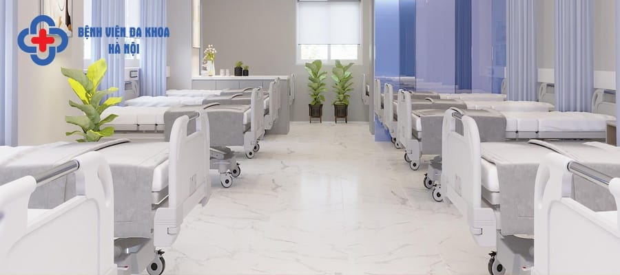 Phòng điều trị hiện đại của Bệnh viện Đa khoa Hà Nội