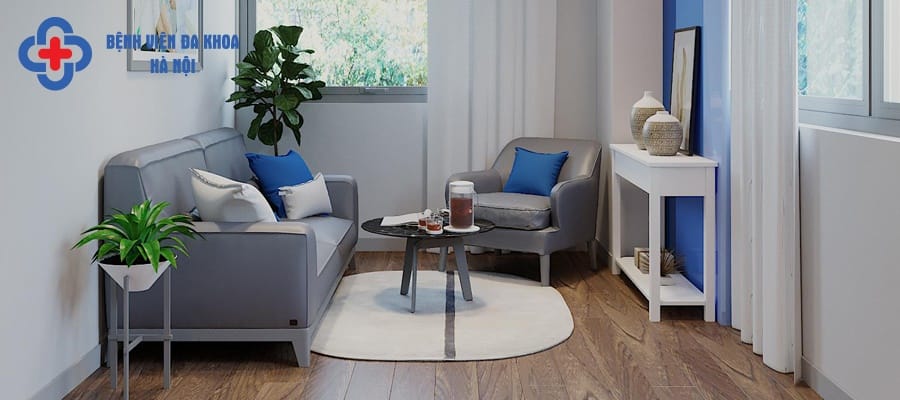 Phòng điều trị VIP tại Bệnh viện Đa khoa Hà Nội