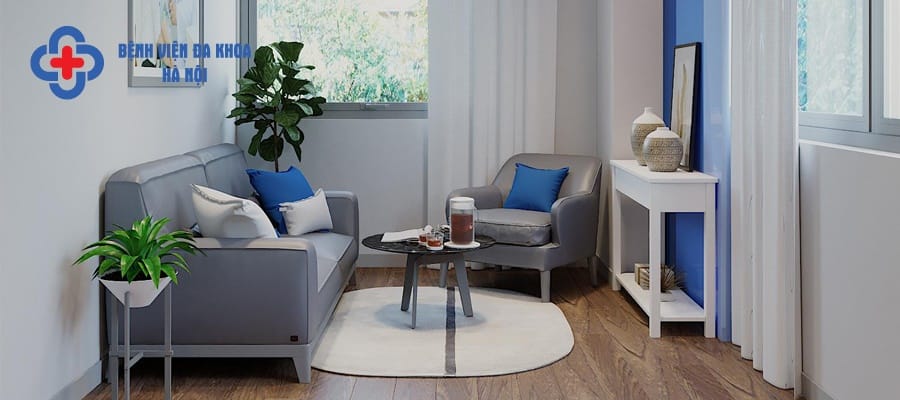 Phòng nội trú hiện đại của Bệnh viện Đa khoa Hà Nội
