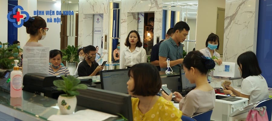 Thời gian khám và điều trị linh hoạt cho người bệnh