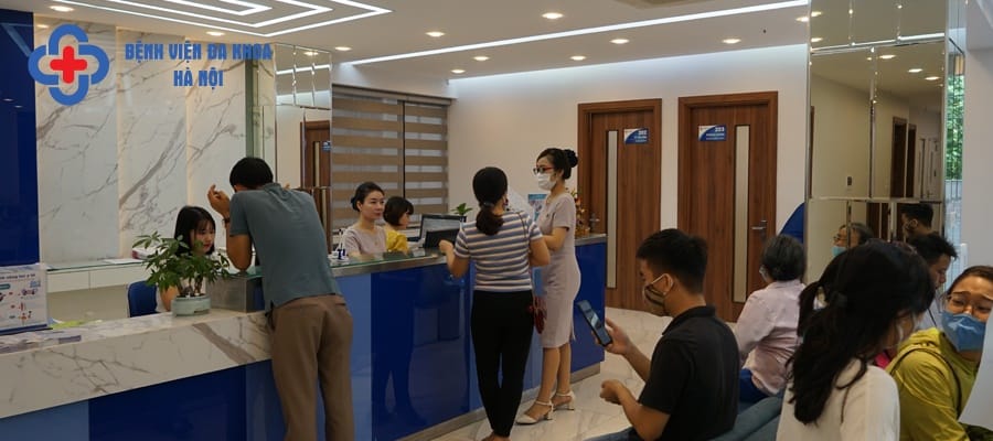 Thủ tục được thực hiện hiện đại, chuyên nghiệp