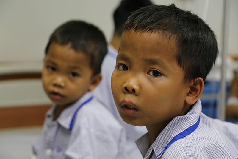Tan máu bẩm sinh