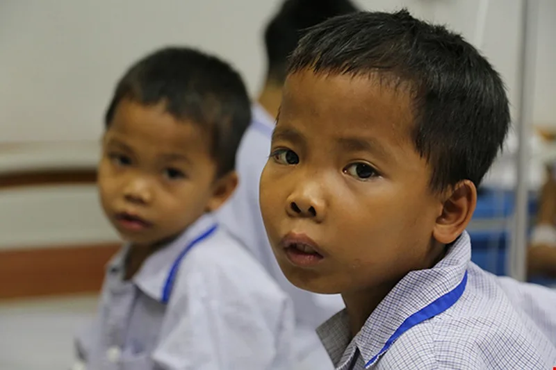Tan máu bẩm sinh