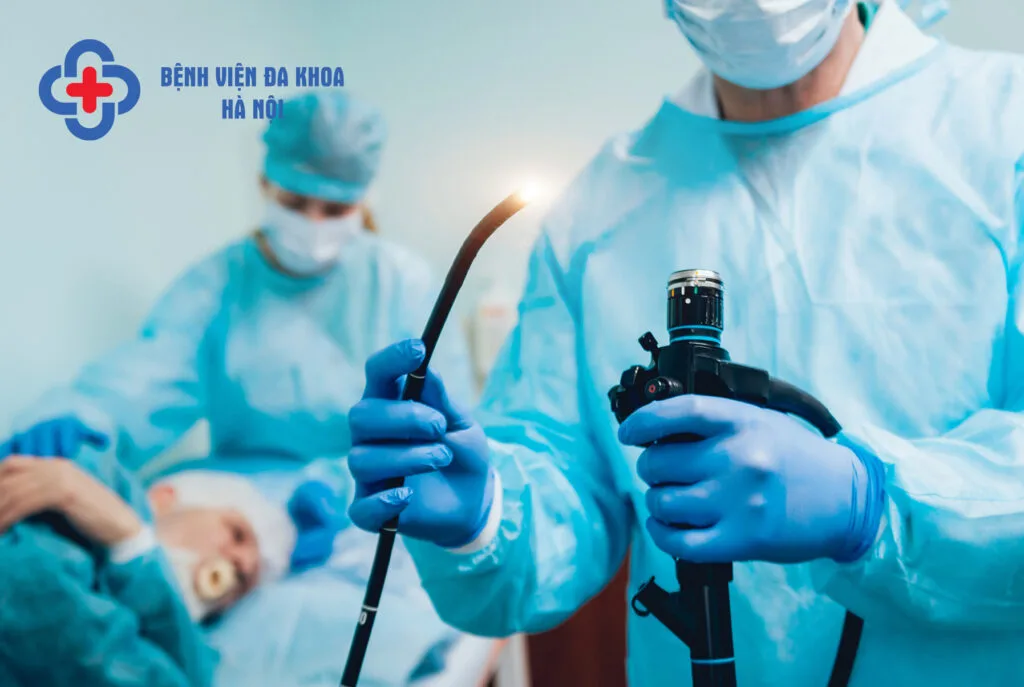 nội soi cột sống