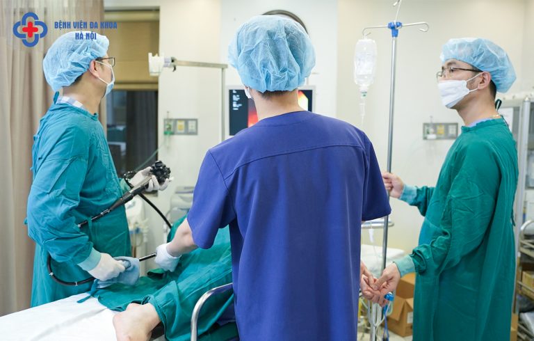 Nội soi đại tràng là một trong những phương pháp chẩn đoán