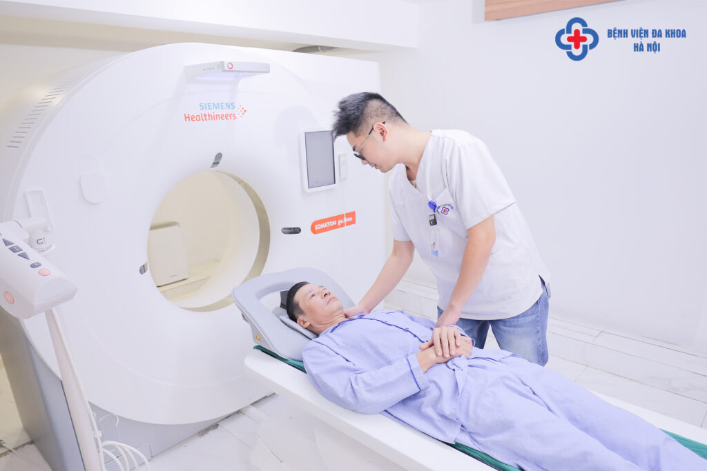 chụp CT có phải nhịn ăn không?