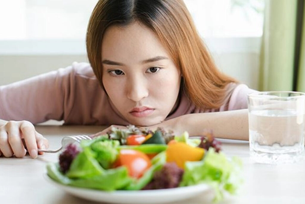 Chán ăn là biểu hiện của bệnh lý gì?