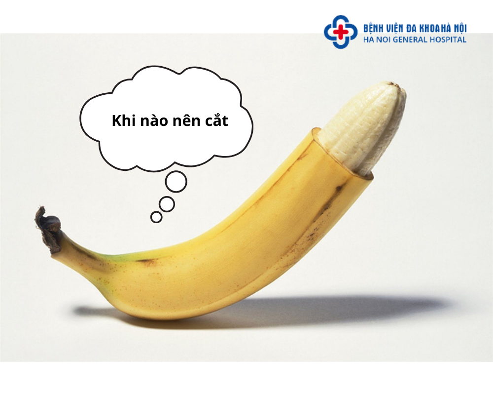 Bao nhiêu tuổi thì cắt bao quy đầu được