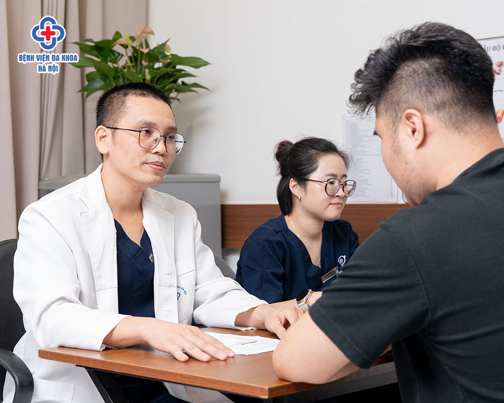 Các cặp vợ chồng luôn được các bác sĩ tư vấn kỹ lưỡng trước khi điều trị