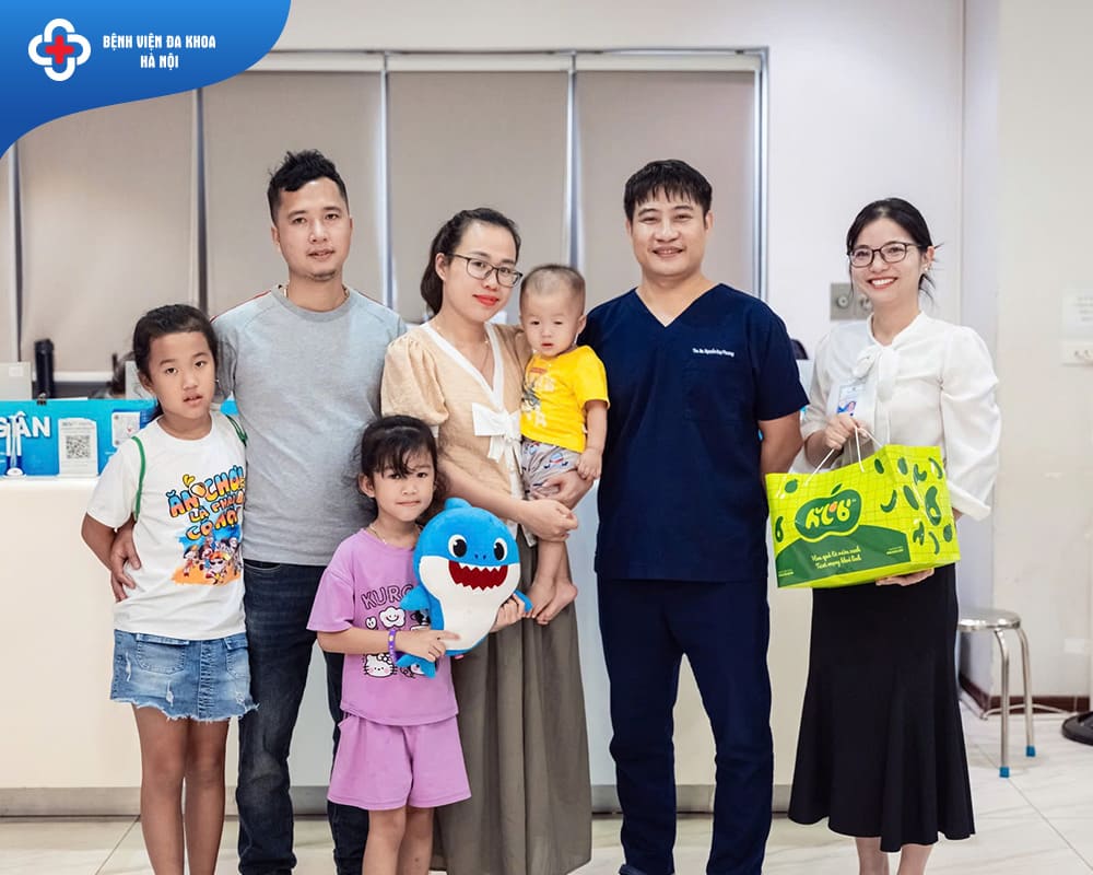 Hàng ngàn gia đình đón con yêu trọn vẹn nhờ IVF Hà Nội