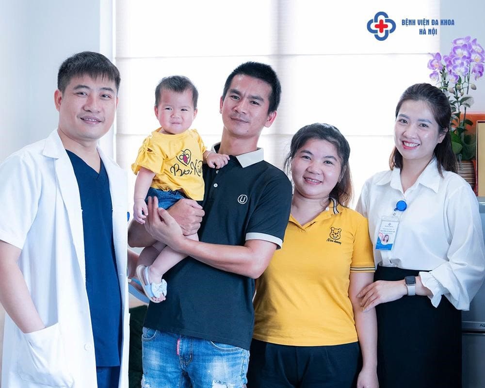 IVF Hà Nội - Điểm đến cho hạnh phúc tròn đầy