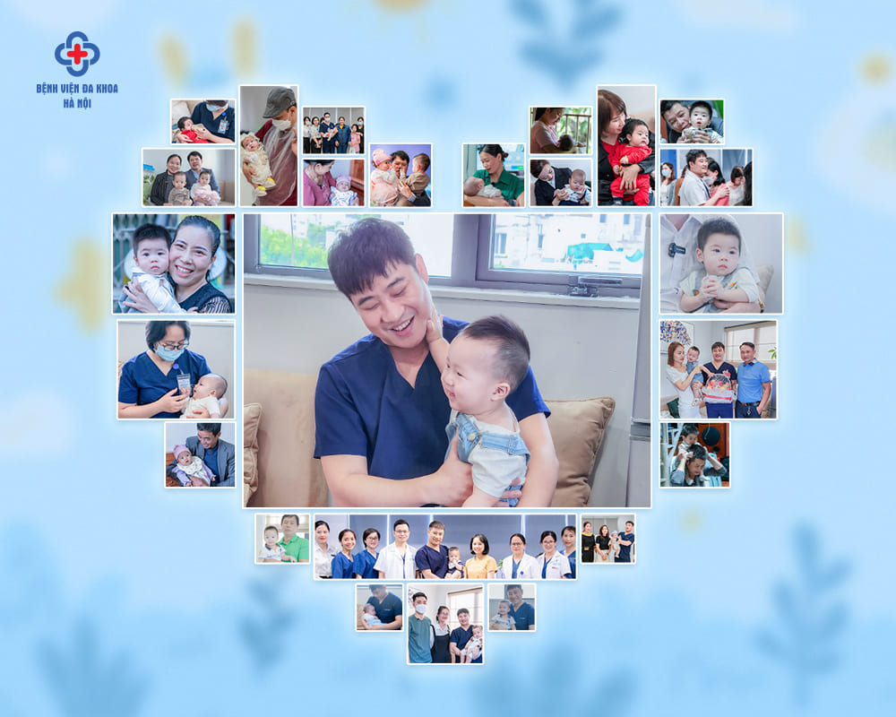 IVF Hà Nội - Hiện thực hóa giấc mơ con yêu cho các cặp vợ chồng