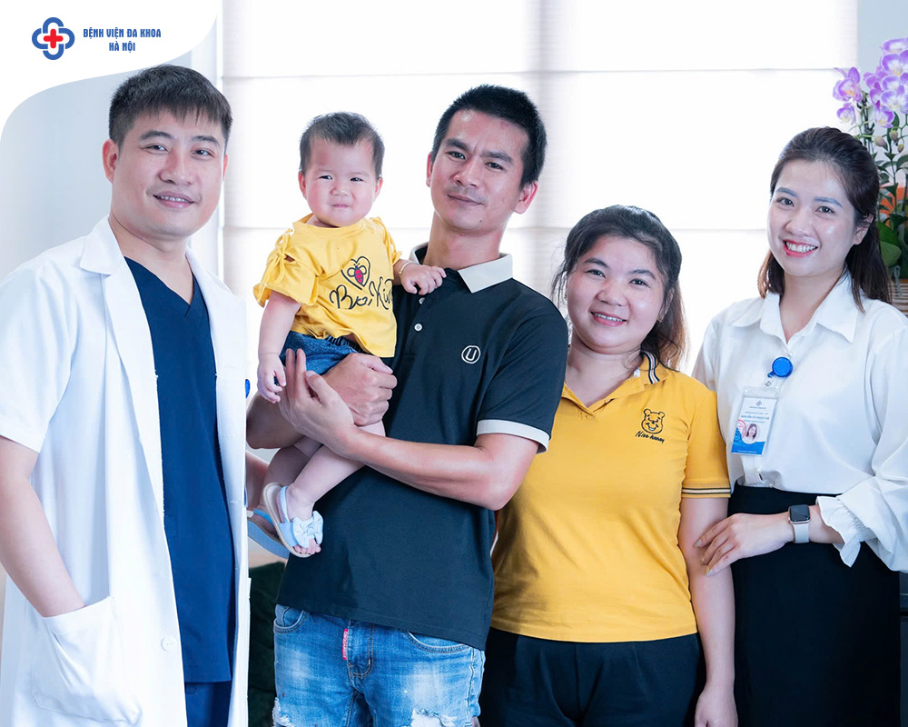 IVF Hà Nội - Nơi hiện thực hóa giấc mơ làm cha mẹ cho các cặp vợ chồng