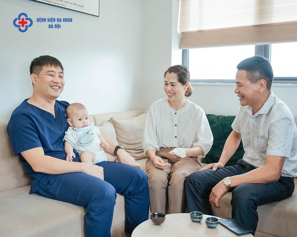 IVF Hà Nội - địa chỉ hàng đầu trong hỗ trợ sinh sản tại miền Bắc