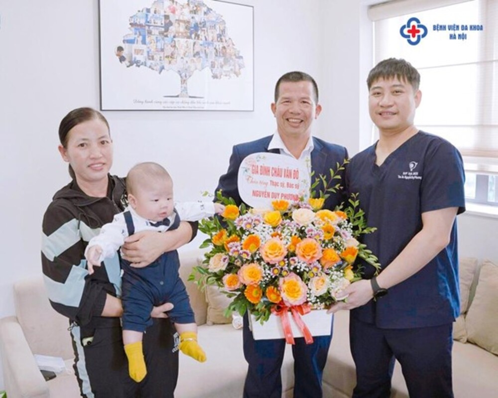IVF Hà Nội là địa chỉ điều trị uy tín cho các gia đình mong con