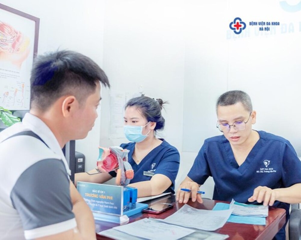 Khách hàng luôn được tư vấn, lên phác đồ kỹ lưỡng