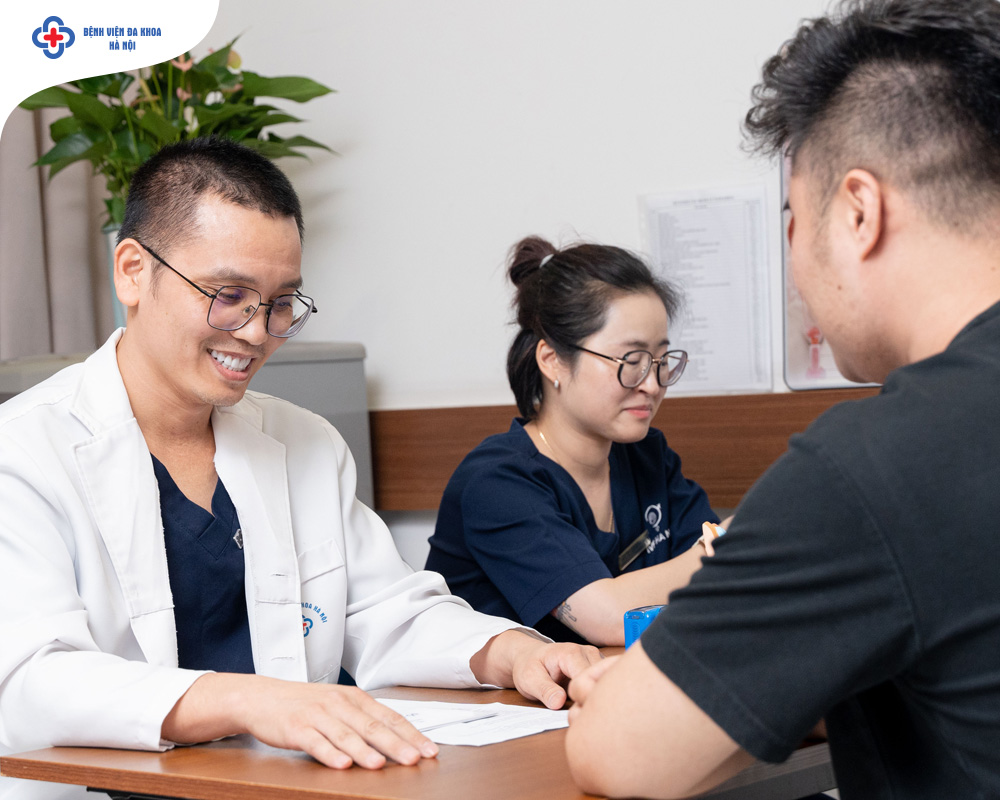 Lắng nghe tư vấn chuyên gia để có những quyết định điều trị đúng đắn nhất