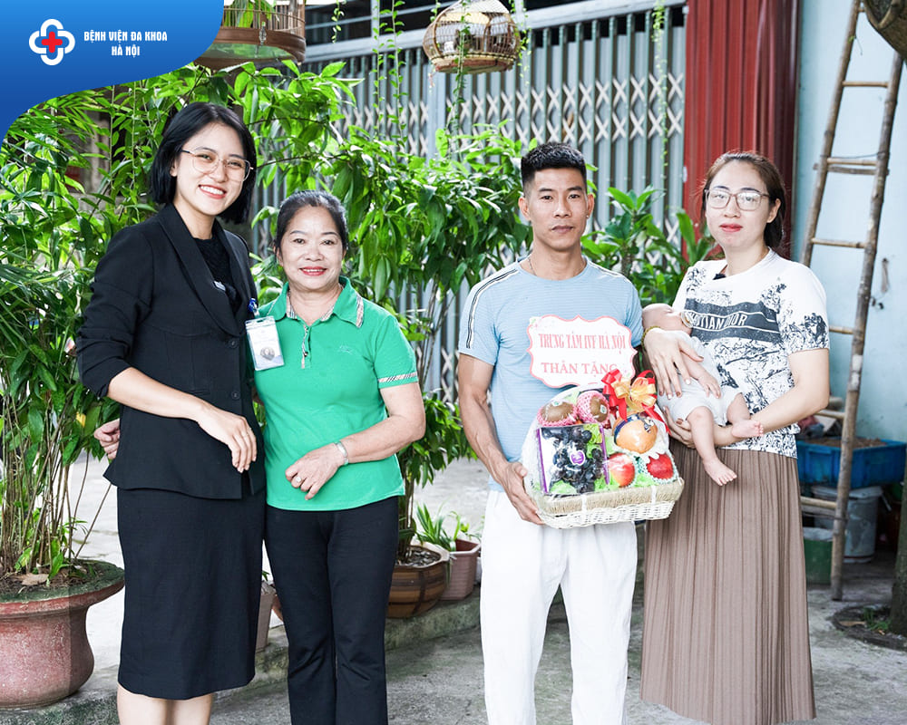 Mái ấm hạnh phúc của anh Dũng, chị Huyền (Sóc Sơn, Hà Nội)