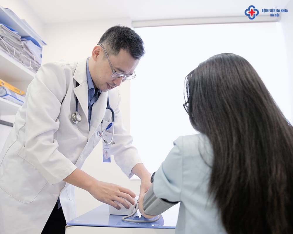 Bệnh viện ĐK HN - địa chỉ có đội ngũ Bác sĩ giàu kinh nghiệm