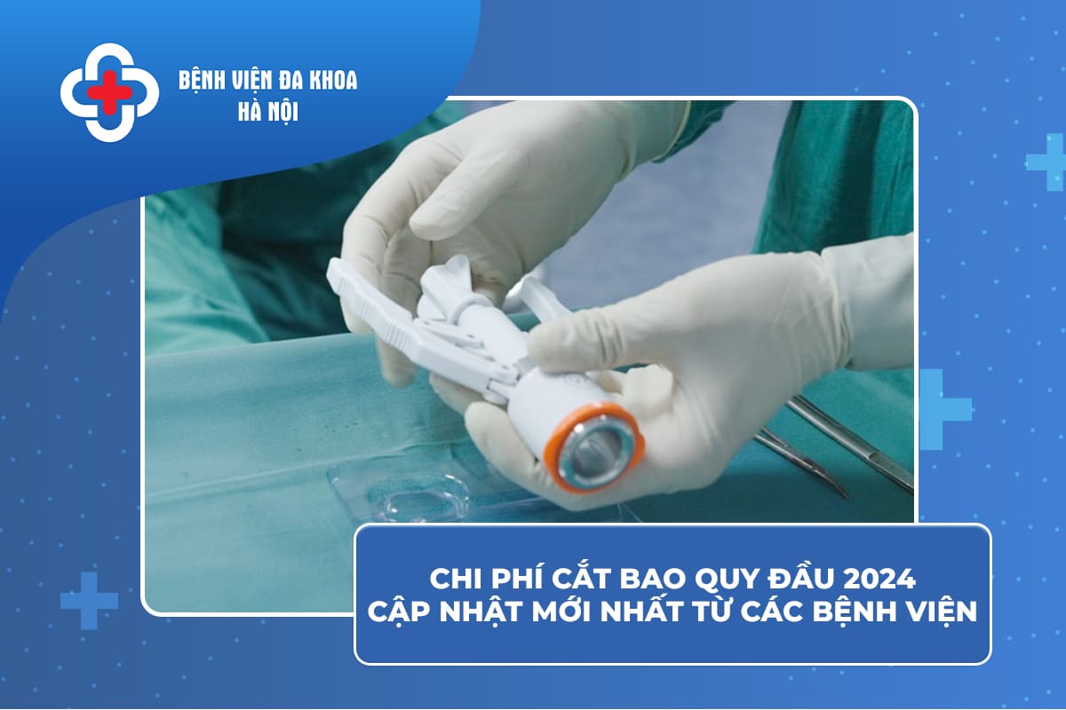 chi phí cắt bao quy đầu