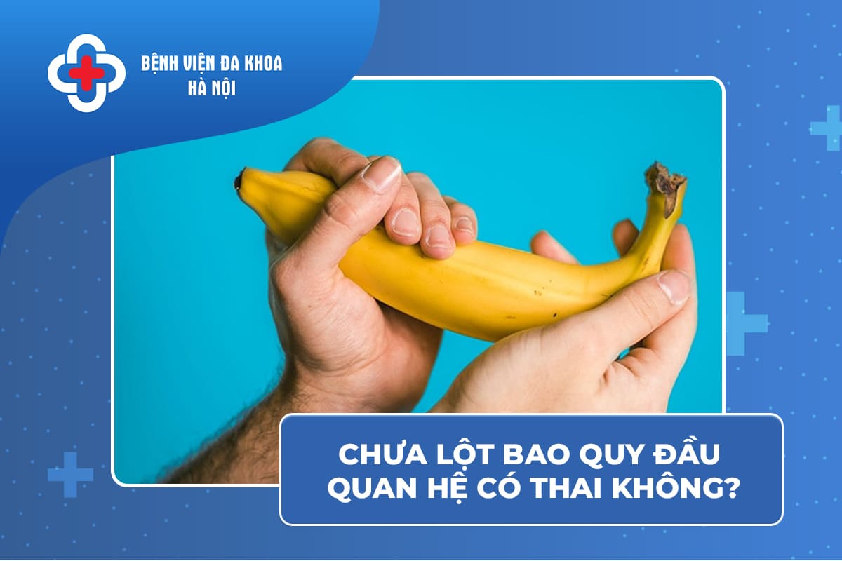 chưa lột bao quy đầu