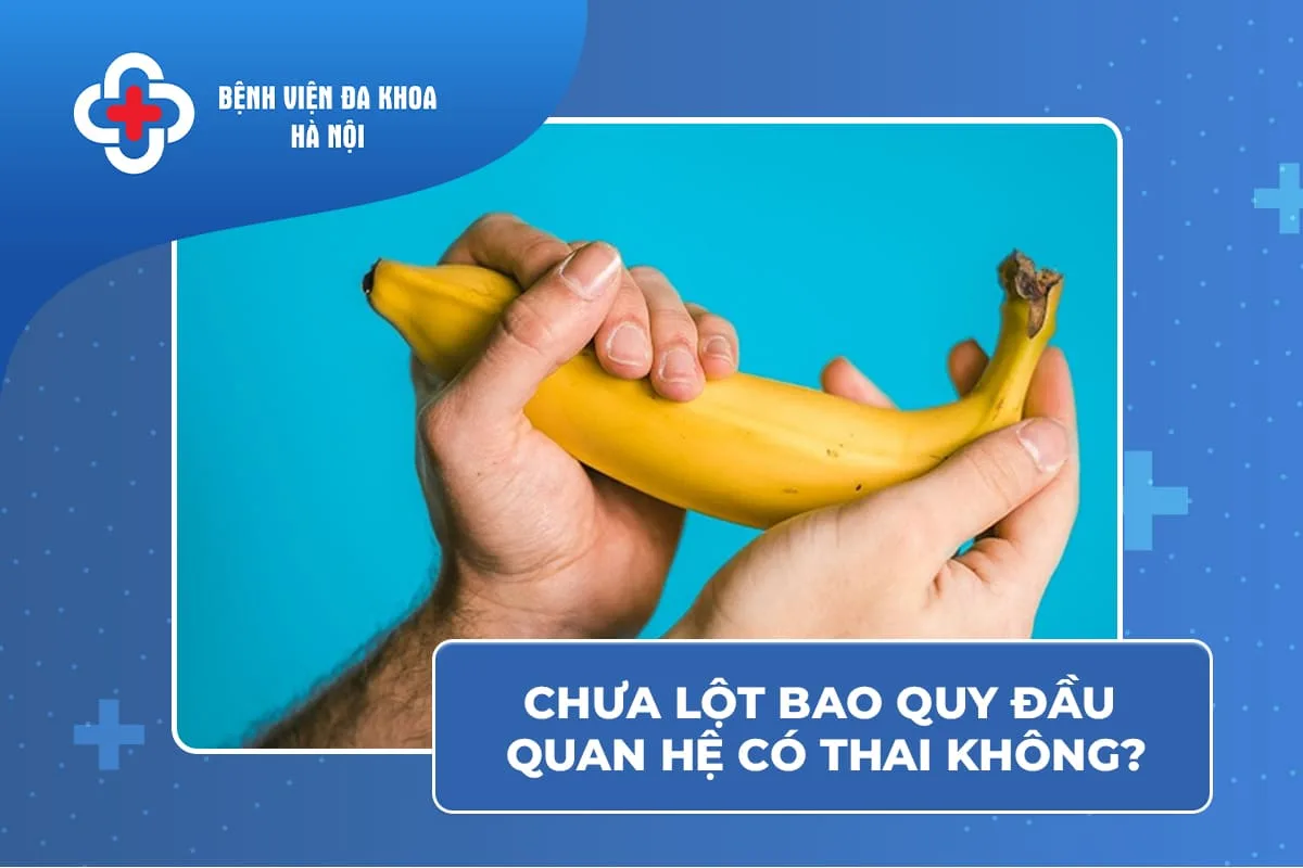 chưa lột bao quy đầu
