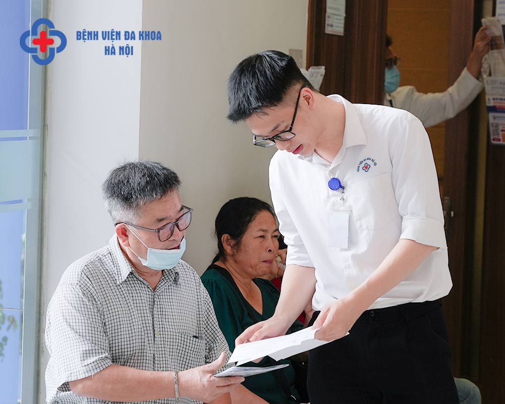 Quy mô bệnh viện đồng bộ, bài bản, dịch vụ chu đáo
