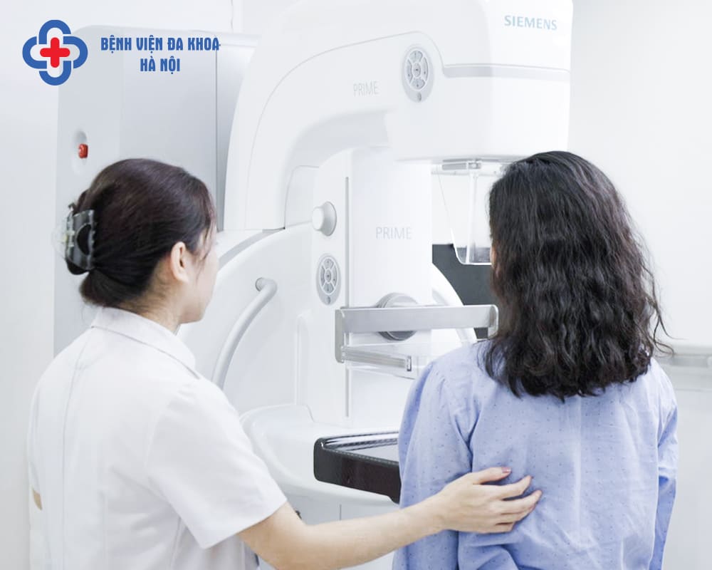 Chụp nhũ ảnh để tầm soát ung thư vú
