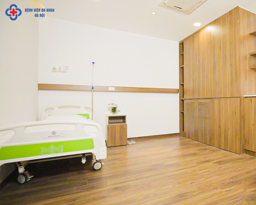 Bệnh viện ĐK HN sở hữu cơ sở vật chất hiện đại đáp ứng mọi nhu cầu thăm khám
