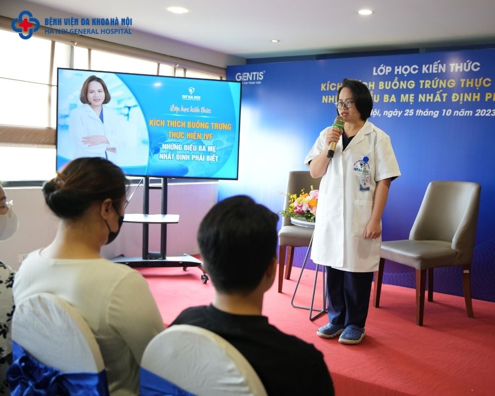 ThS.BS Nguyễn Thị Thu - Chuyên gia hỗ trợ sinh sản