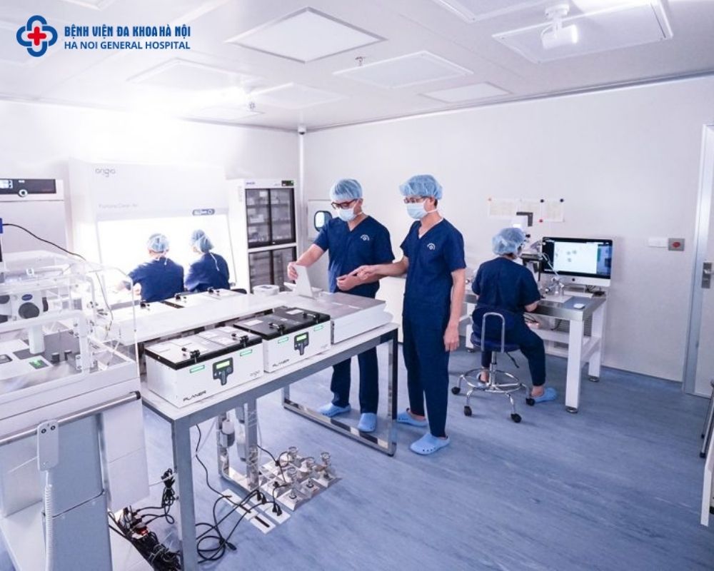 Trung tâm Hiếm muộn & Y học Giới tính - Bệnh viện Đa khoa Hà Nội