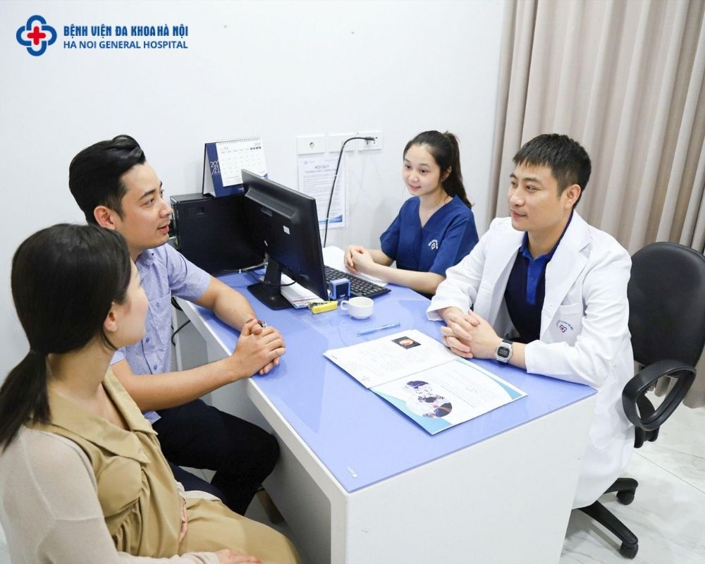 Trung tâm Hiếm muộn & Y học giới tính - Bệnh viện Đa khoa Hà Nội