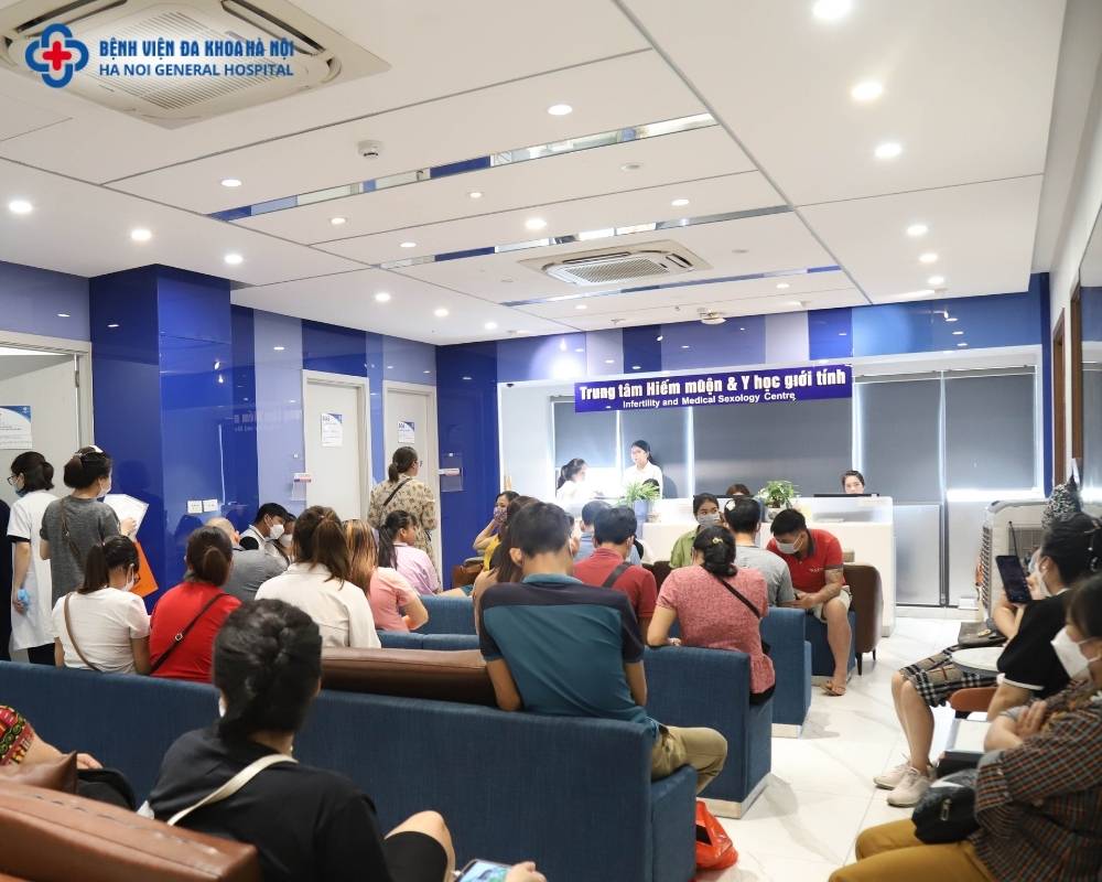 Trung tâm hiếm muộn & Y học giới tính - Bệnh viện Đa khoa Hà Nội